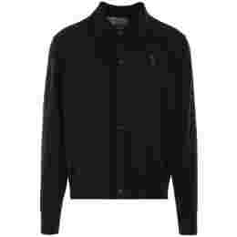◆당일◆25SS 하트 로고 자수 폴로 가디건 블랙 HKC211 KN0025 001