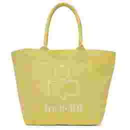 ◆당일◆25SS 옌키 YENKY 로고 자수 토트백 썬라이트 PM0001FA A1X19M 23SU