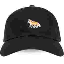 ◆당일◆25FW 베이비 폭스 패치 볼캡 블랙 OW06109WB0026 P199