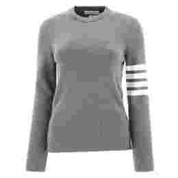 ◆당일◆25FW 4바 밀라노 스티치 클래식 니트 라이트그레이 FKA239A 00014 055
