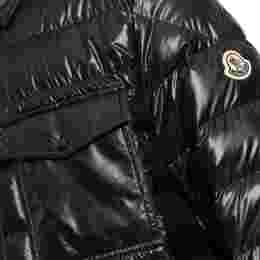 ◆당일◆25FW 샹블리 CHAMBLY 로고 패치 패딩자켓 블랙 1G000 03 59885 999