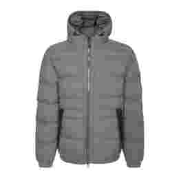 ◆당일◆25FW 와펜 심리스 터널 나일론 후드 패딩자켓 그레이 K2S15 4100040 S0028 V006B