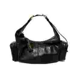 ◆당일◆25FW 그랑 투어 멀티포켓 크링클 미디엄 숄더백 블랙 M2433UNQD 900