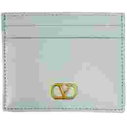 ◆당일◆25SS V로고 시그니처 카드지갑 스카이그레이 6W2P0AJ7 SNP WTW