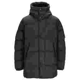 ◆당일◆25FW 와펜 가먼트다이 크링클랩스 후드 패딩자켓 블랙 K2S15 4100012 S0A23 V0029