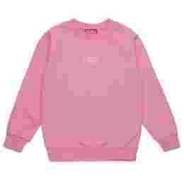 ◆키즈◆24FW 키즈 큐빅 로고 맨투맨 핑크 J01952 KYAQK K325
