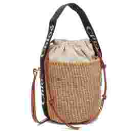 ◆당일◆25FW 우디 스몰 버킷&크로스백 베이지/블랙 CHC23AS381L18 915