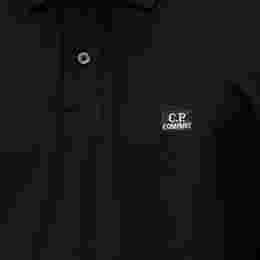 ◆당일◆25SS 자수 로고 폴로 티셔츠 블랙 18CMPL065A 005263W 999