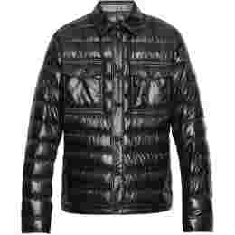 ◆당일◆25FW 샹블리 CHAMBLY 로고 패치 패딩자켓 블랙 1G000 03 59885 999
