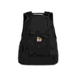 ◆당일◆25FW 로고 패치 킥플립 백팩 블랙 I031468 89XX
