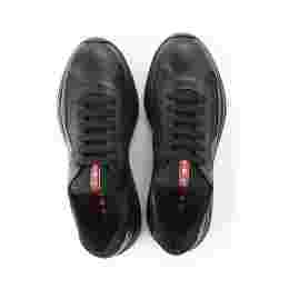 ◆당일◆25FW 아메리카 컵 스니커즈 블랙 4E3400 6GW F0002
