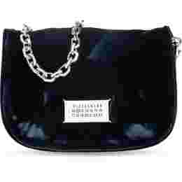 ◆당일◆25FW 글램슬램 플랩 스몰 숄더&크로스백 다크블루 SB1WG0019 P6426 T6063