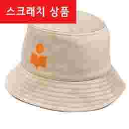 ◆스크래치◆헤일리 HALEY 로고 자수 버킷햇 베이지 CU0026 22A024A 90BE