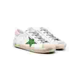 ◆키즈◆여성 슈퍼스타 스니커즈 화이트/핑크탭 GYF00101 F001159 10515