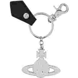 ◆당일◆25SS ORB 로고 키링 블랙 8203011UU OM0014 N403
