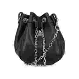 ◆당일◆25FW CHRISSY ORB 체인 버킷백 블랙 4C030004W S000D N403