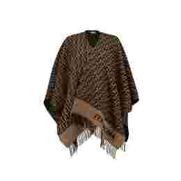 ◆당일◆25FW FF 캐시미어 케이프 브라운 FXX723 AQCW F0QE1