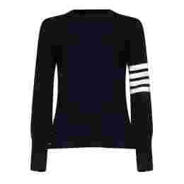 ◆당일◆25SS 사선 밀라노 스티치 니트 네이비 FKA239A 00219 415
