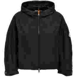 ◆당일◆25FW 비질 VIZILLE 로고 패치 바람막이 자켓 블랙 1A001 62 53A5E 999