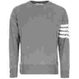 ◆당일◆25FW 사선완장 클래식 크루넥 풀오버 니트 페일그레이 MKA002A Y1014 058