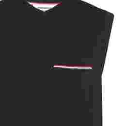 ◆당일◆23FW RWB 삼선 포켓 브이넥 베스트 네이비 MJV004A J0029 415