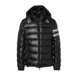 ◆당일◆25FW LANDRE 로고 패치 패딩자켓 블랙 1A000 95 59885 999