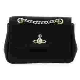 ◆당일◆25FW ORB 금장 로고 체인 숄더백 블랙 5C01000BW L001N N402