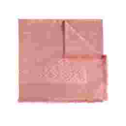 ◆당일◆25FW 울 실크 블렌드 스카프 핑크마카롱 FXT069 AJW7 F1TTU