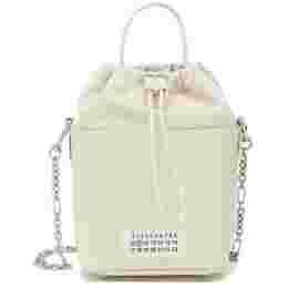◆당일◆25FW 5AC 스몰 버킷&크로스백 아이보리 S61WG0035 P4348 H9368