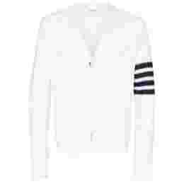 ◆당일◆24FW 사선 라셀 스티치 가디건 화이트 MJT306A 07897 100
