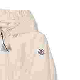 ◆키즈◆25SS 여성 SARIA 로고 패치 후드 자켓 라이트핑크 1A000 80 53A5E 21G