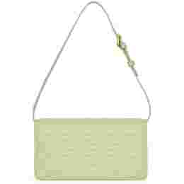 ◆당일◆25SS FF 로고 바게트 체인 월렛 그린 8M0498 AAJD F1AST