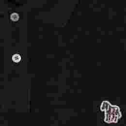 ◆당일◆25SS 지브라 로고 슬림핏 반팔 폴로 티셔츠 블랙 M2R 534L PZEBRA 79