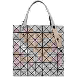 ◆당일◆25FW 바오바오 프리즘 메탈릭 토트백 그레이 BB56 AG527 46