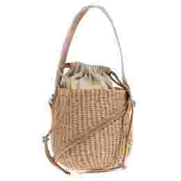 ◆당일◆25FW 우디 스몰 버킷&크로스백 블러쉬베이지 CHC23AS381L18 26Y