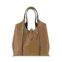 ◆당일◆25FW 타임리스 미니 쇼퍼&크로스백 브라운 XBWTSBA9100 XSO S411