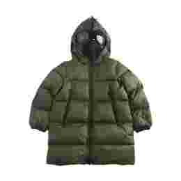 ◆키즈◆25FW 키즈 나일론 마이크로 립스탁 고글패딩 올리브 나이트 CK 796B T KJ5 322