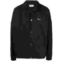 ◆당일◆22SS 로고 슬로건 프린트 자켓 블랙 PERMJT008 BLACK