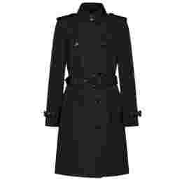 ◆당일◆25FW 켄싱턴 KENSINGTON 벨티트 트렌치코트 블랙 8069666