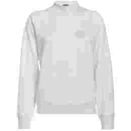 ◆당일◆22FW G'S 써클 로고 모크넥 맨투맨 화이트 G4LS22K75 SNO
