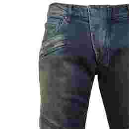 ◆14주년◆중청 슬림 바이커진 블루 HM5356J B362 705