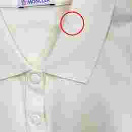 ◆스크래치◆로고 패치 폴로 티셔츠 아이보리 K1 093 8A000 01 84720 034