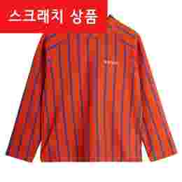 ◆스크래치◆키즈 로고 스트라이프 UV 티셔츠 레드 25280107 42