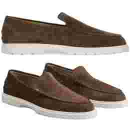 ◆당일◆25FW 페블탭 스웨이드 로퍼 브라운 XXM59K00040 RE0 S818
