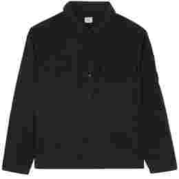 ◆당일◆25SS 렌즈 와펜 포켓 오버 셔츠 자켓 블랙 18CMOS237A 005691G 999