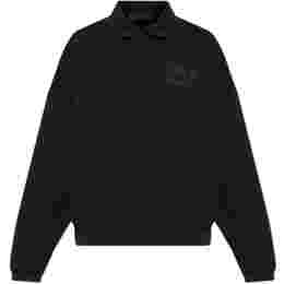 ◆당일◆25SS 에센셜 로고 폴로 기모 맨투맨 블랙 192BT244390F BLACK