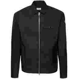 ◆당일◆25FW CAMICIA 로고 패치 자켓 블랙 2F000 17 539ZD 999