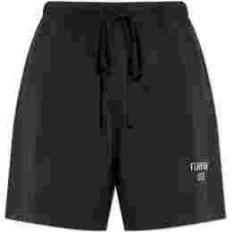 ◆당일◆25SS 에센셜 로고 헤비 저지 숏팬츠 블랙 160BT244160F BLACK
