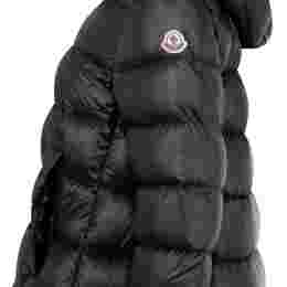 ◆당일◆25FW 수에니에 SUYENNE 로고 패치 패딩자켓 블랙 1C000 12 597YG 999