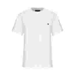 ◆당일◆25FW 베나코 VENACO 자수 로고 티셔츠 화이트 2525976021 001